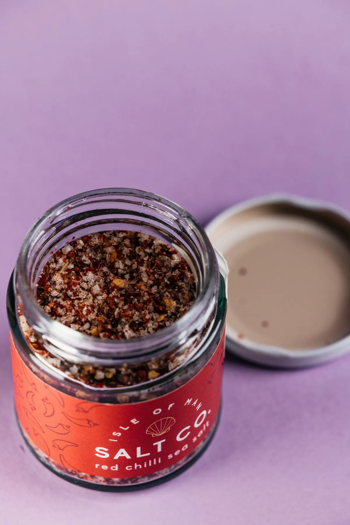 Chilli Sea Salt in use