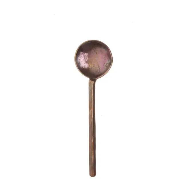 Copper Salt Spoon